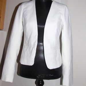 LOFT - White Blazer